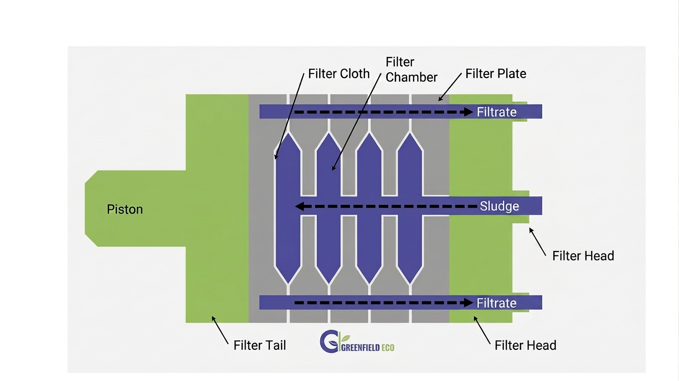 Greenfield Eco Filter Press
