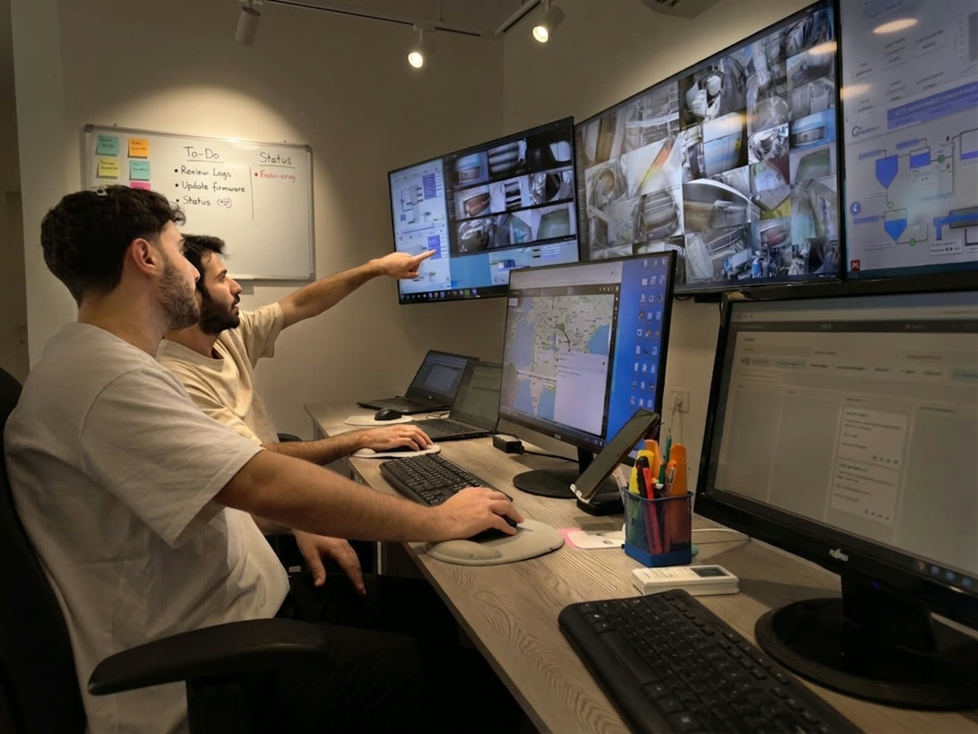Greenfield Eco control center